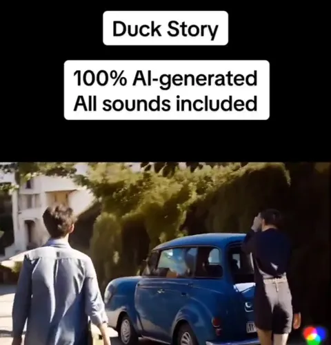 AI Duck Story Goes Wrong