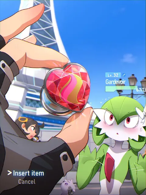 Gardevoir Insert Item