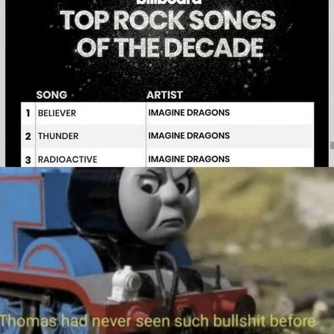 Thomas Sees Billboard Bullshit
