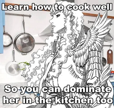 Dominate Her in the Kitchen