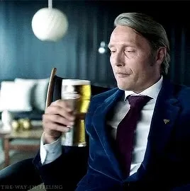Когда решил выпить пива