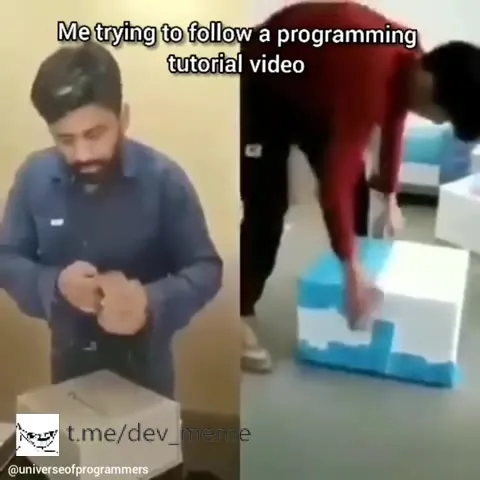 Trying to Follow a Programming Tutorial