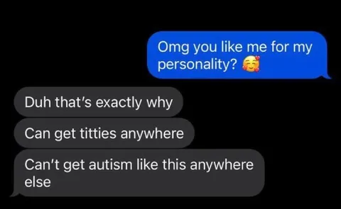 Personality Over Physical Attraction