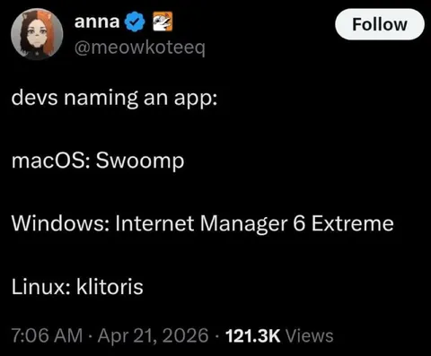 Linux App Naming Is Wild