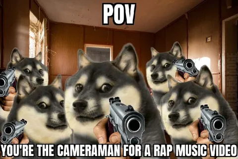 POV: Rap Video Cameraman