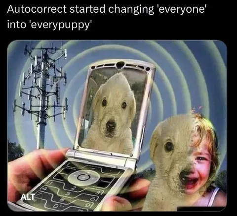 Autocorrect Everypuppy