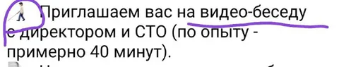 Видео-беседа с директором и CTO