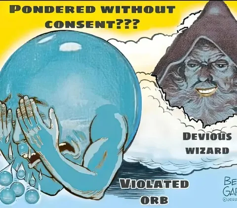 Devious Wizard Violated Orb
