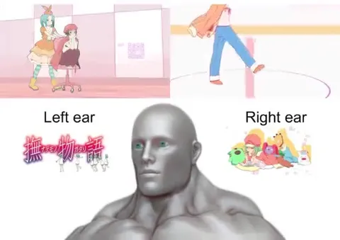 When Both Ears Hear Anime
