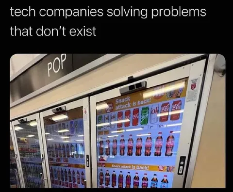 Tech Companies Solve Nothing