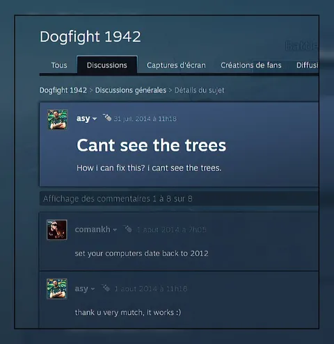 Can't See the Trees Fix
