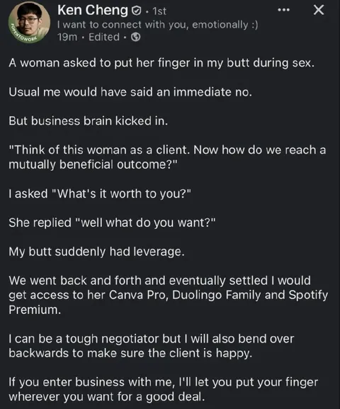 Business Brain Negotiation