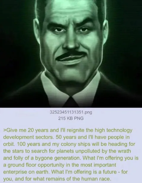 A Future for Humanity