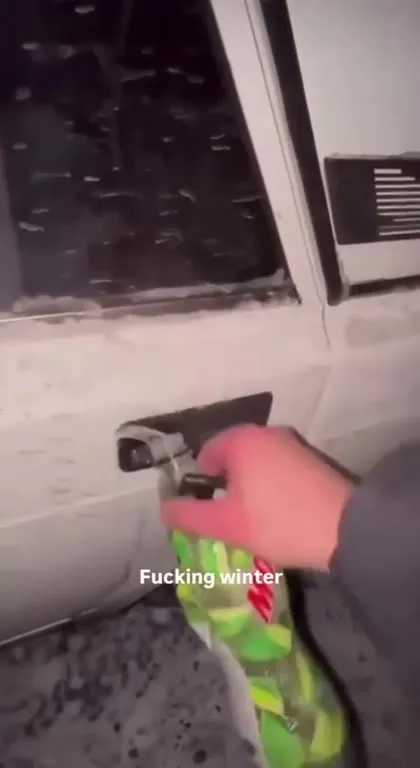 Fucking Winter Car Fire