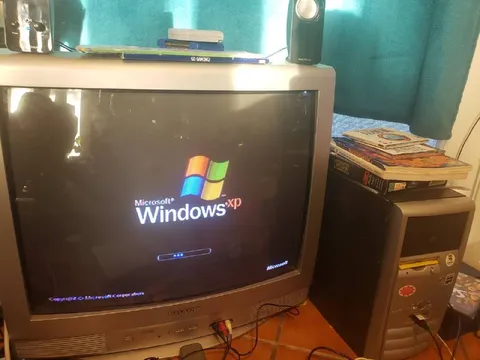 Windows XP Boot Screen Nostalgia