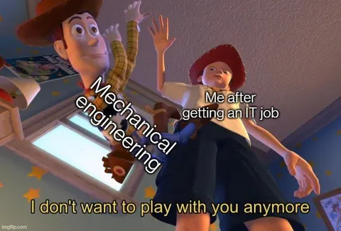 Mechanical Engineering After IT Job