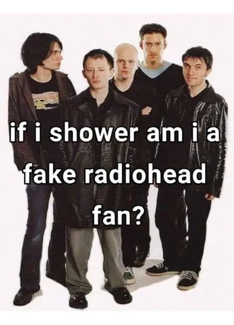 Fake Radiohead Fan