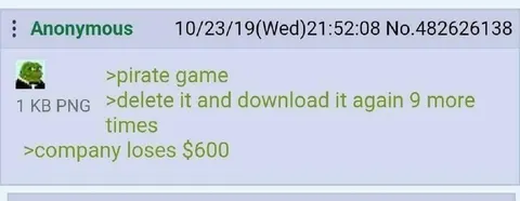 Pirate Game Install Loop