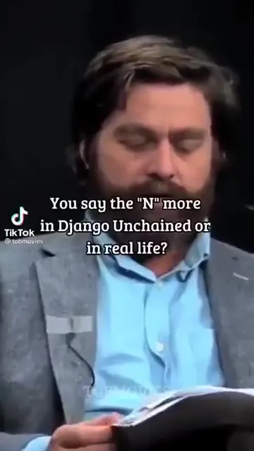 Django Unchained N-word Interview