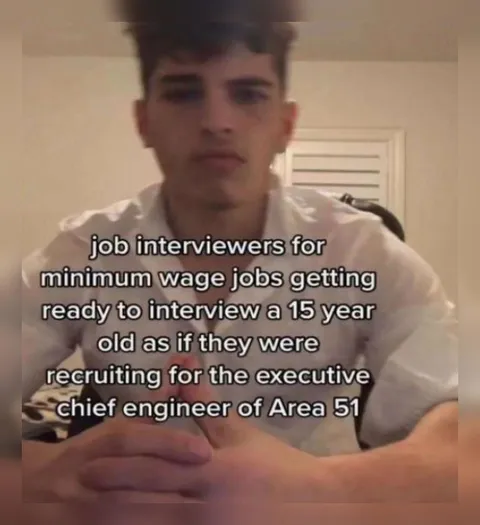 Minimum Wage Job Interview
