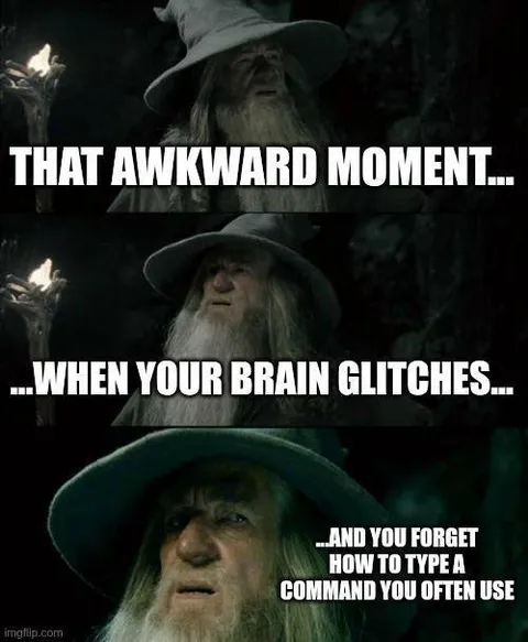 Gandalf Brain Glitch