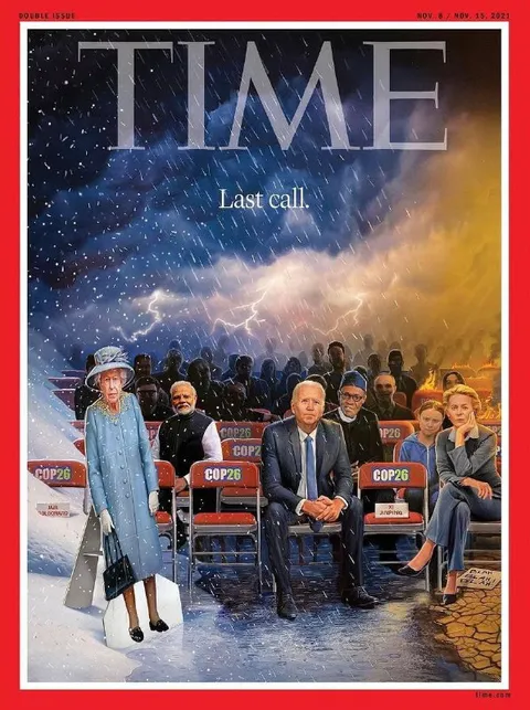 Time Last Call at COP26