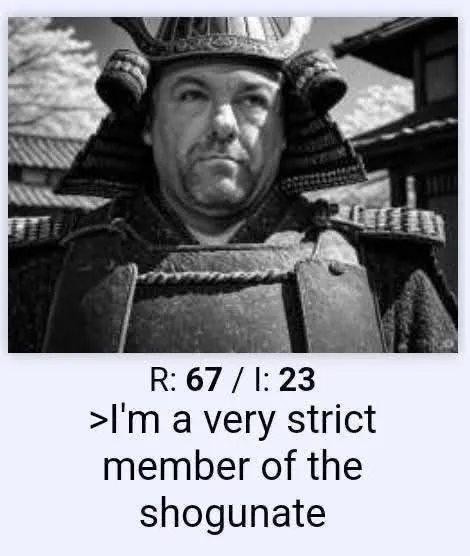 Strict Shogunate Member