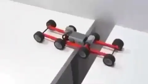 Toy Car Bridge Fails at 60 cm
