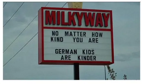 German Kids Are Kinder