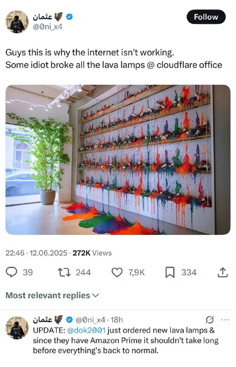Broken Lava Lamps Internet