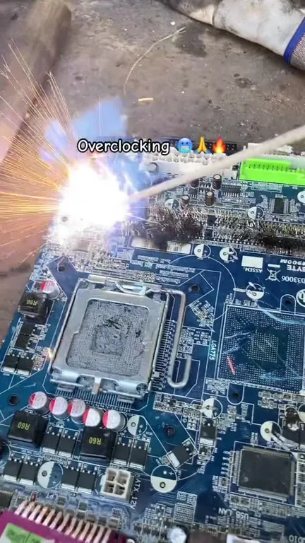Overclocking Gone Too Far