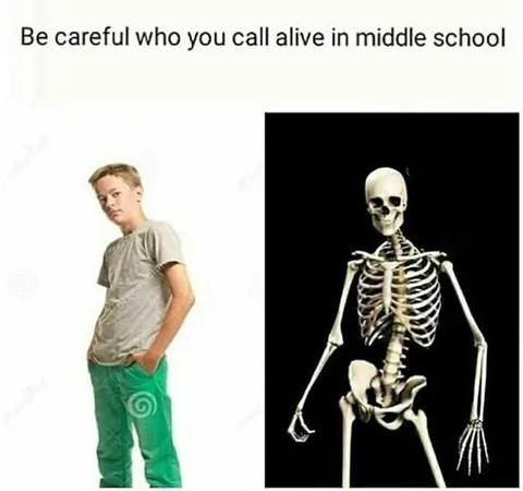 Middle School Alive Joke