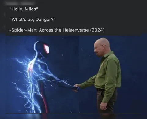 Miles Morales Meets Walter White