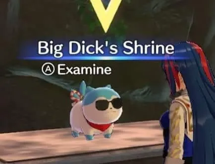 Big Dick's Shrine