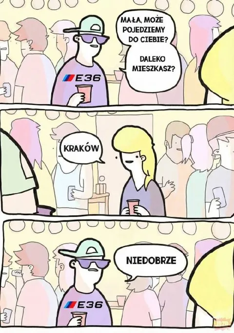 Kraków to niedobrze