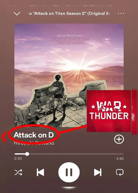 Attack on D War Thunder