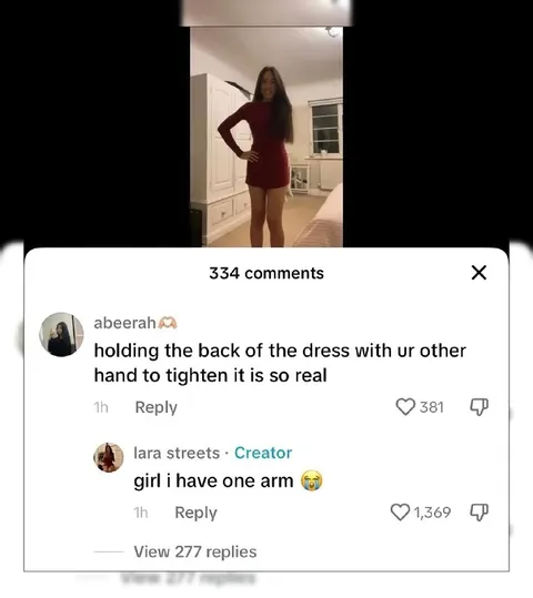 Girl I Have One Arm