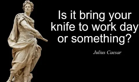 Bring Your Knife to Work Day