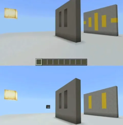 Странная механика в Minecraft