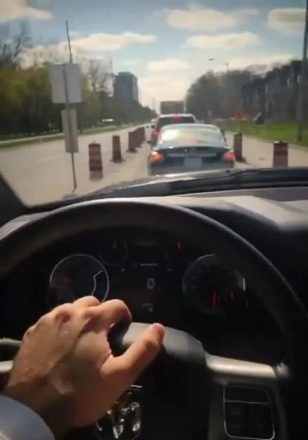 Из пробки на пустую трассу