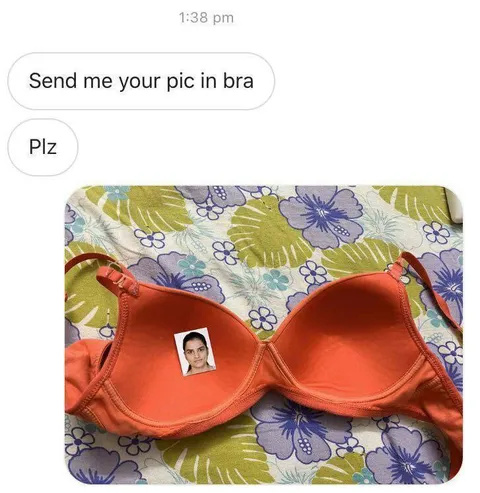 Send Me Your Bra Pic