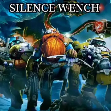 Silence Wench, We Mine for Rock and Stone