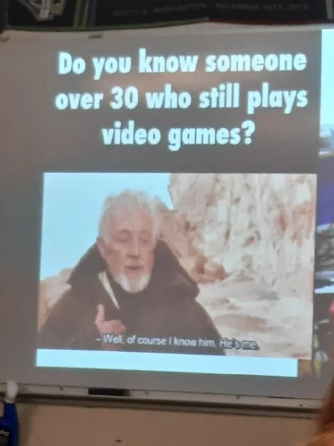 Gamer Over 30