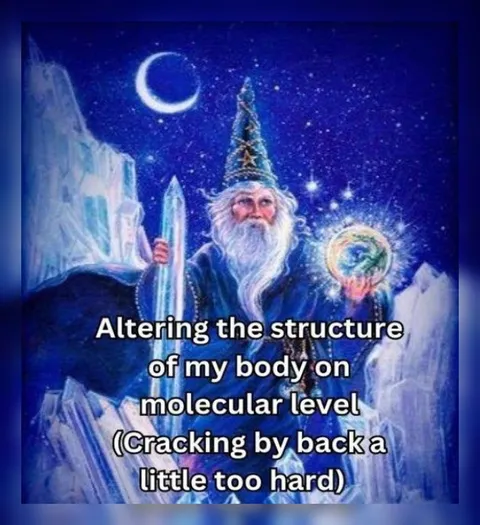 Molecular-Level Back Cracking