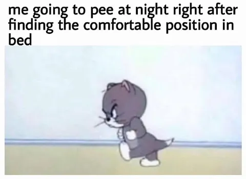 Comfortable Bed Interrupted
