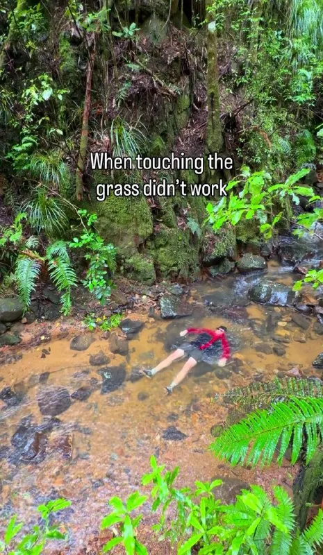 When Touching Grass Didn’t Work