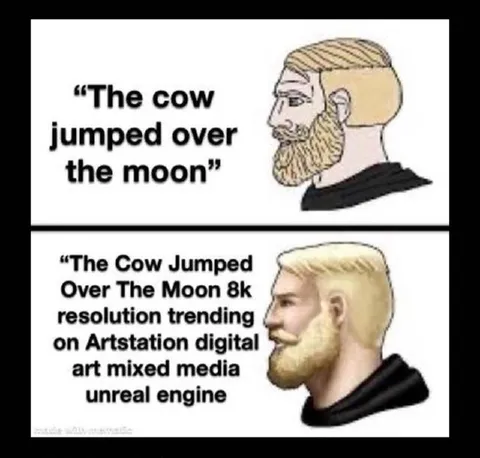 The Cow Jumped Over the Moon