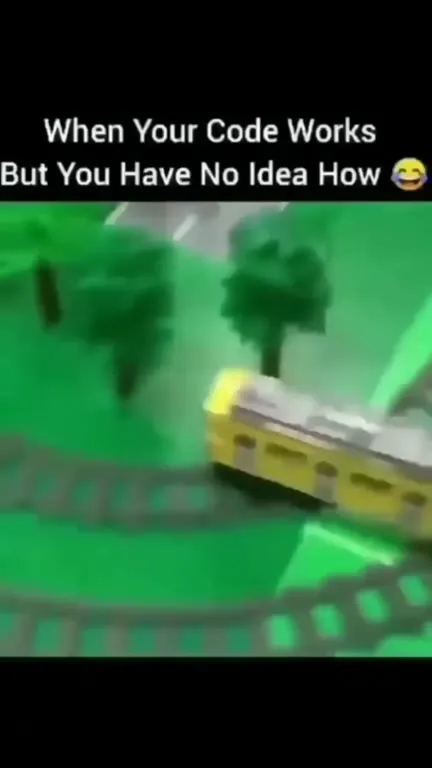When Your Code Works Somehow