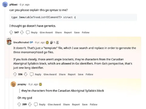 Go Generics Syntax Misunderstanding