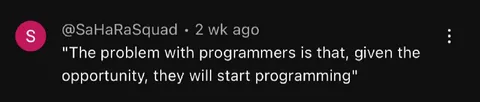 The Problem With Programmers